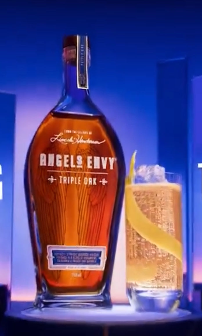 Angels Envy Triple Oak kentucky straight bourbon 750ml