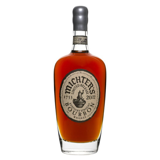 LIMITED PRODUCTION MICHTER'S 20 YEAR KENTUCKY STRAIGHT BOURBON