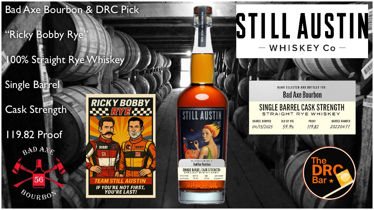 Bad Axe Bourbon x Still Austin PRE SALE