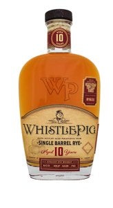 WhistlePig ReserveBar Topflight Series Single Barrel Rye (Barrel No89600) 10 year 750 ml