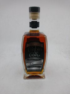 Corbin Cash Estate Grown Merced Rye Whiskey 750ml