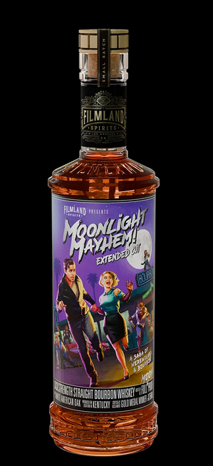 Filmland Spirits Moonlight Mayhem Extended Cut Cask Strength Straight Bourbon 2023 750ml