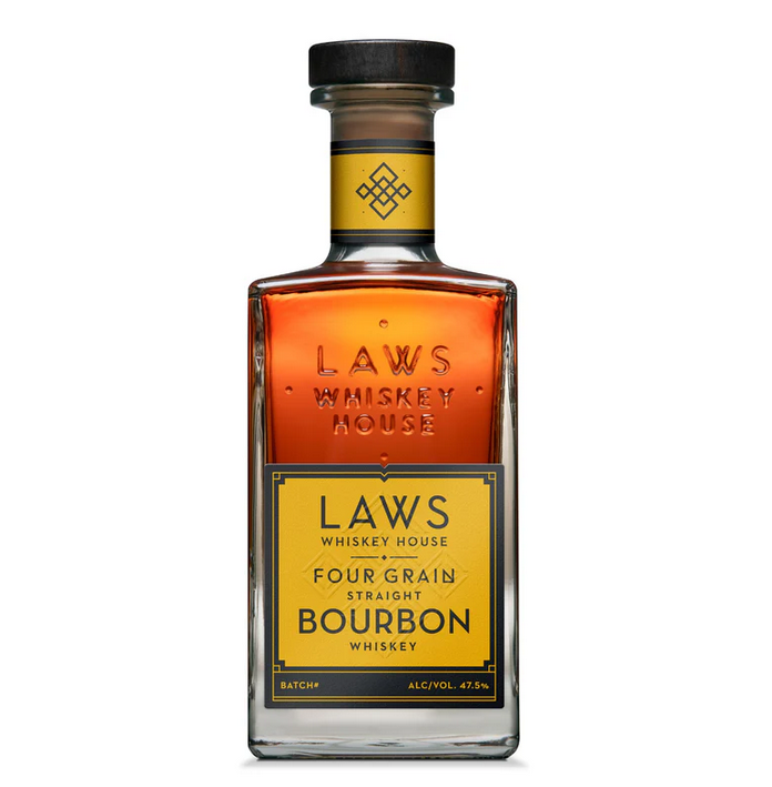 Laws Four Grain Straight Bourbon Batch C-22 750ml