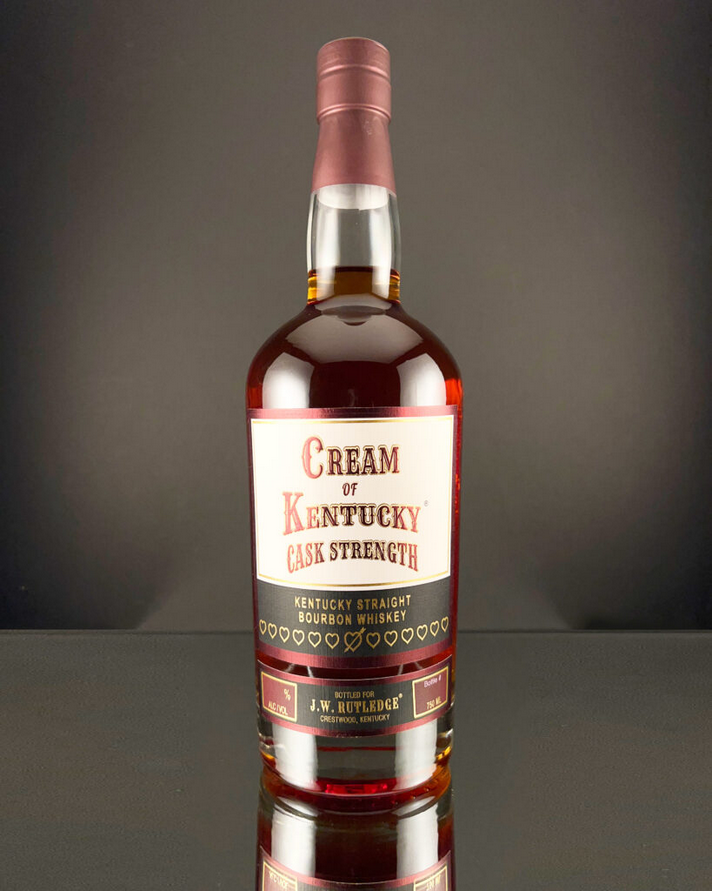 Cream of Kentucky Cask Strength straight bourbon 750ml