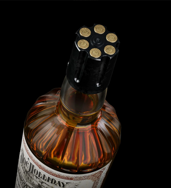 Doc Holiday Straight Bourbon 7 year 750 ml