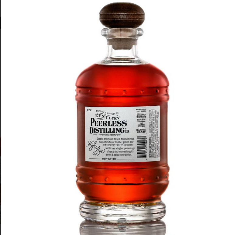 Peerless High Rye Bourbon Whiskey 750ml