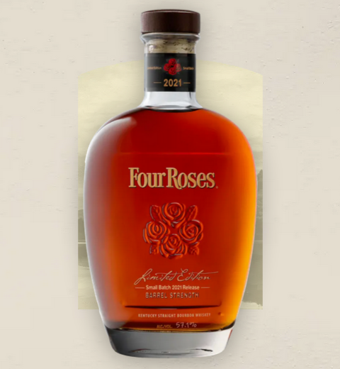 Four Roses Four Roses Limited Edition Small Batch Barrel Strength 2021 750 ml