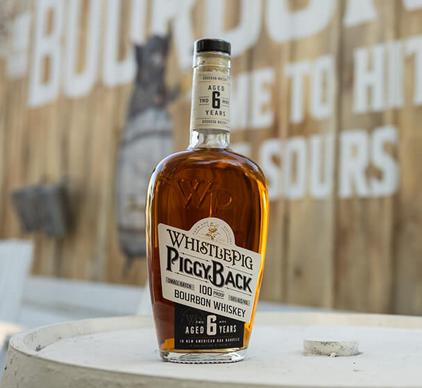 WhistlePig 6yr Piggy Back Bourbon 750ml