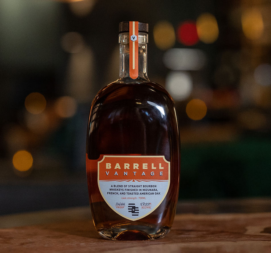 Barrell Craft Spirits Vantage Cask Strength (Proof 114.44) 750 ml