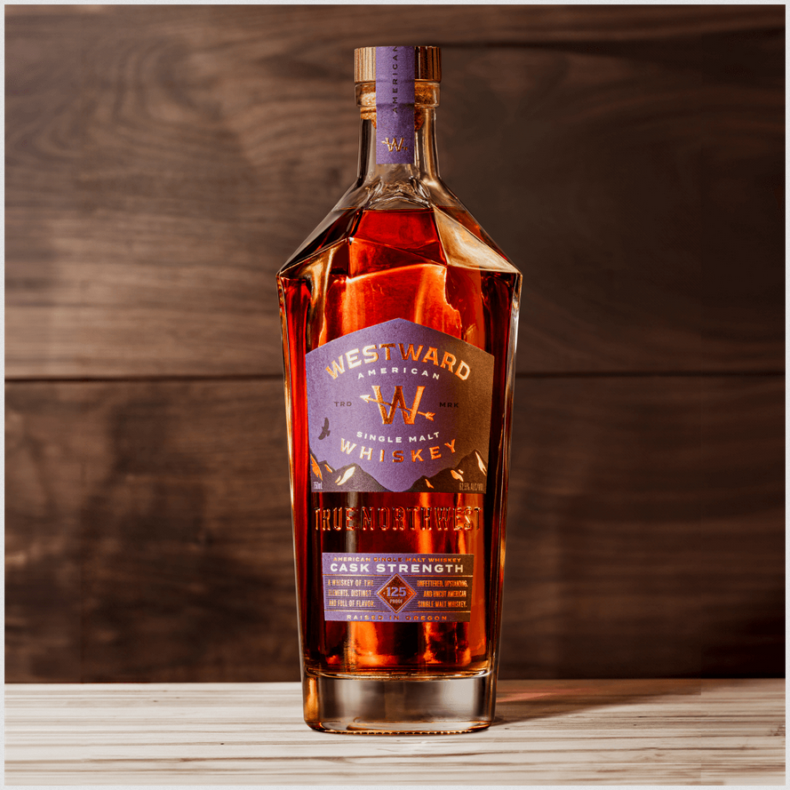 Westward American Single Malt Cask Strength 750ml