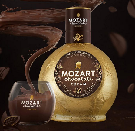 Mozart Chocolate Cream 750 ml