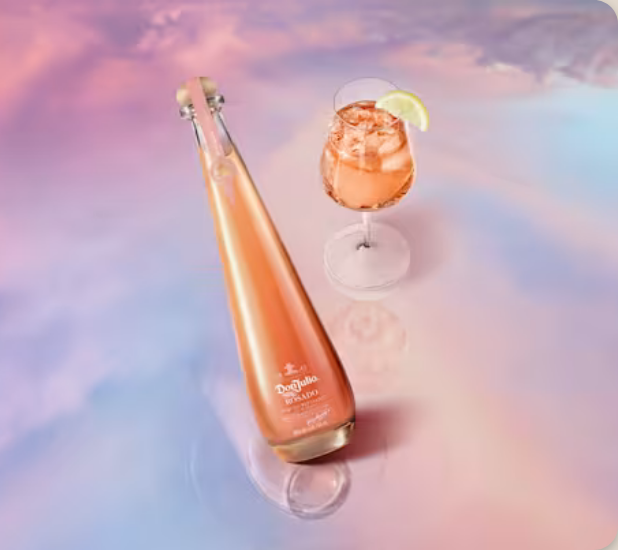 Don Julio Rosado Tequila Reposado 750 ml