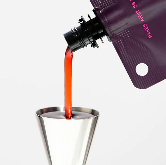 Filthy Black Cherry Syrup 6 PACK 237 ml