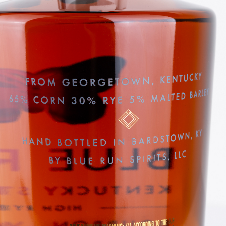 Blue Run High Rye Kentucky Straight Bourbon Whiskey 750 ml