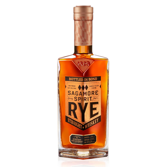 Sagamore Spirit Bottles in Bond Rye Straight Whiskey 5 year 750 ml