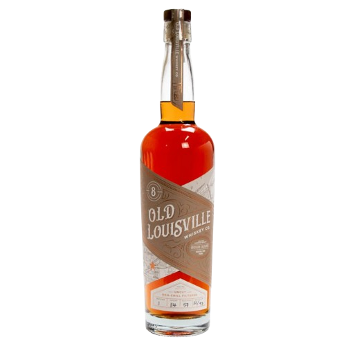 Old Louisville Straight Rye Whiskey Uncut Batch #Kitsap 8 year 750 ML