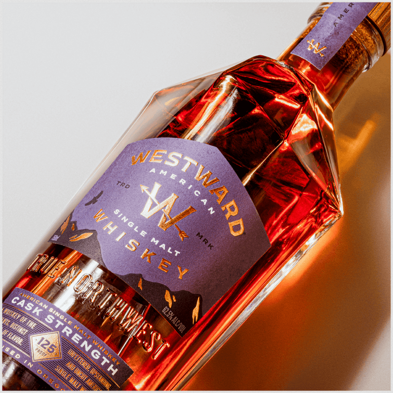 Westward American Single Malt Cask Strength 750ml