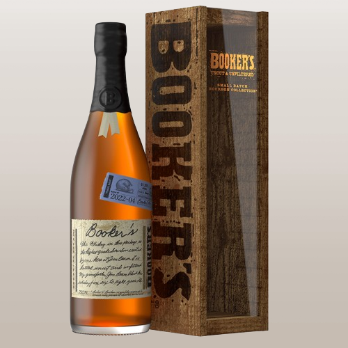 Bookers Pinkies (Batch 2022-04) 6 year 750 ml