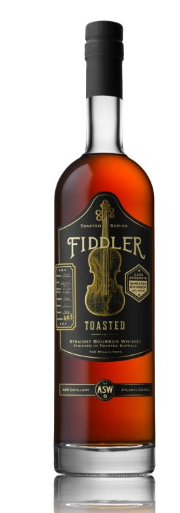 Fiddler Toasted Bourbon 750ml