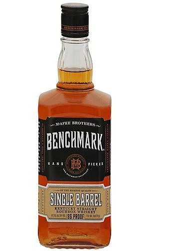 Benchmark Single Barrel Kentucky Straight Bourbon 750ml