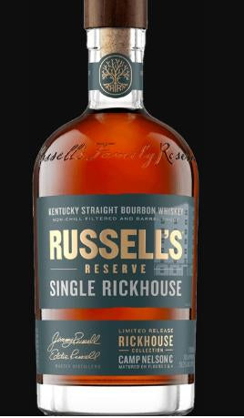 Russells Reserve Single Rickhouse Bourbon "Camp Nelson C" 750ml