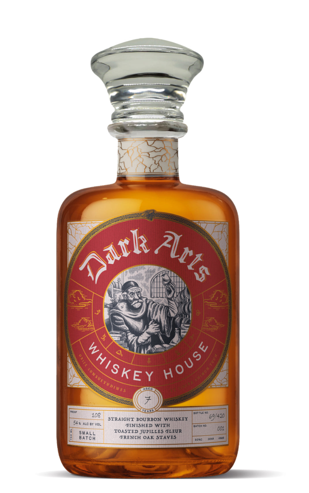 Dark Arts - French Oak Stave Finished, Small Batch Bourbon