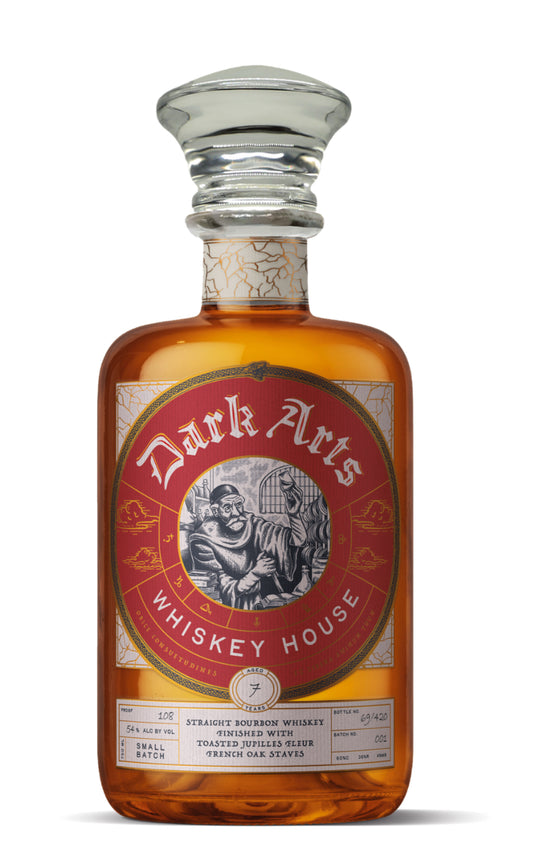 Dark Arts - French Oak Stave Finished, Small Batch Bourbon