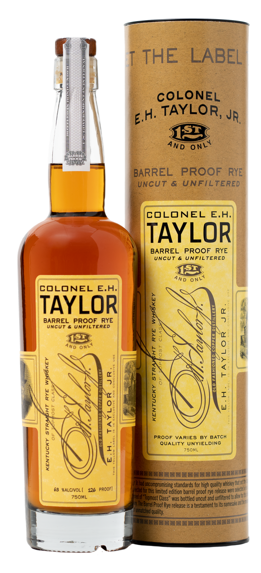 E.H. TAYLOR, JR. BARREL PROOF RYE
