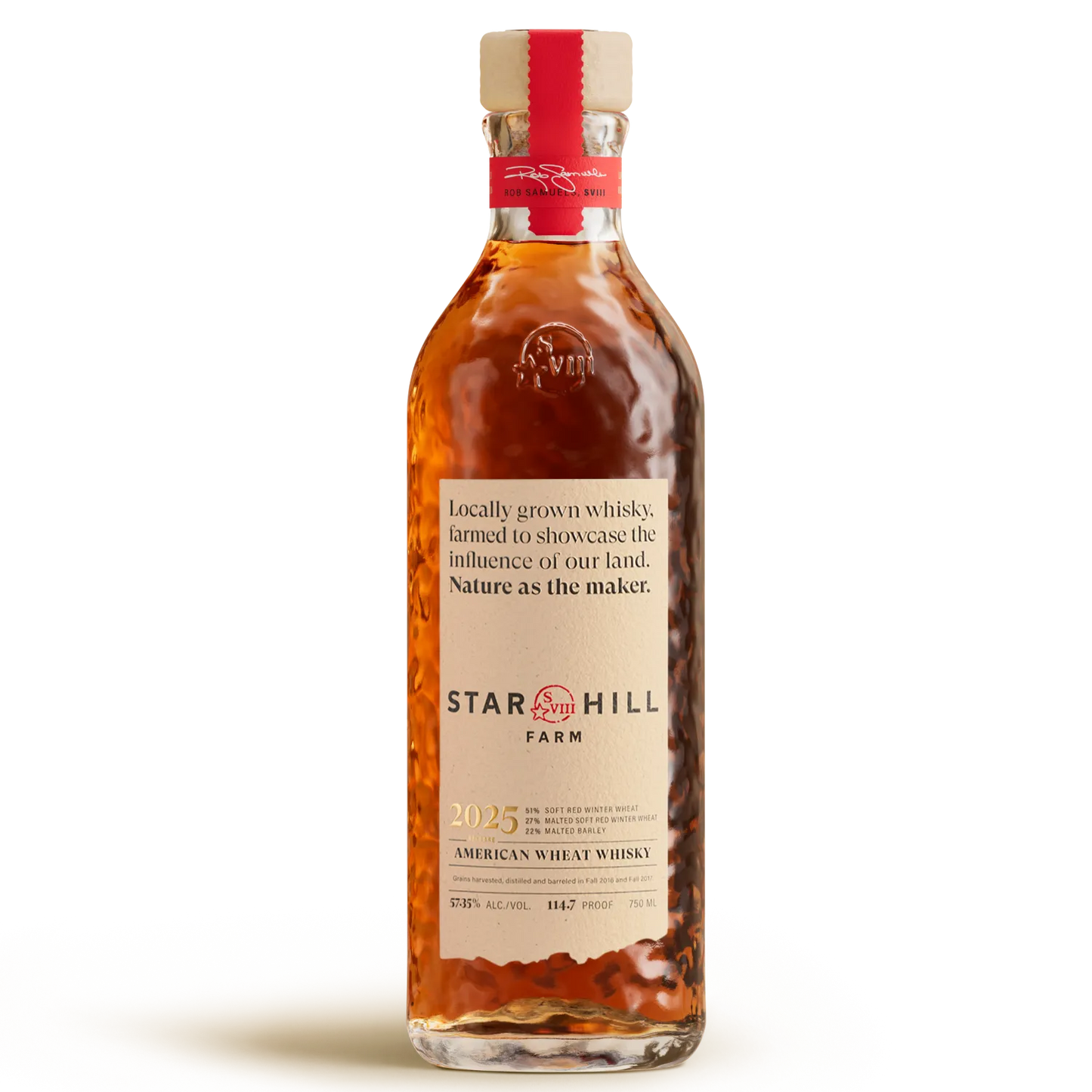 Star Hill Farm American Wheat Whisky 750 ml