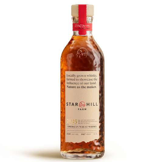 Star Hill Farm American Wheat Whisky 750 ml