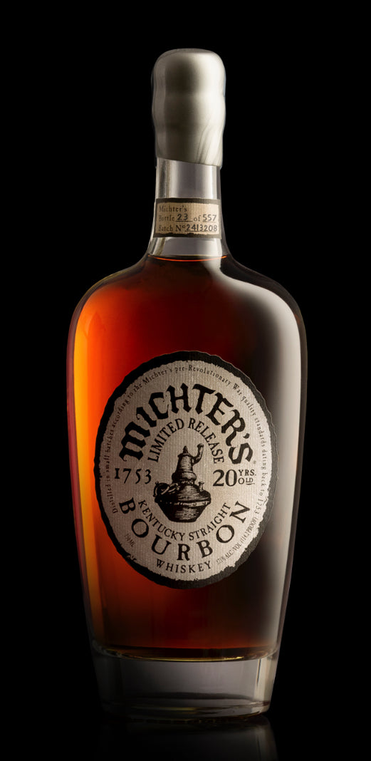 LIMITED PRODUCTION  MICHTER'S 20 YEAR KENTUCKY STRAIGHT BOURBON