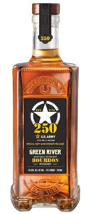 Green River Kentucky Straight Bourbon US Army 250th Anniversary Release 750 ml