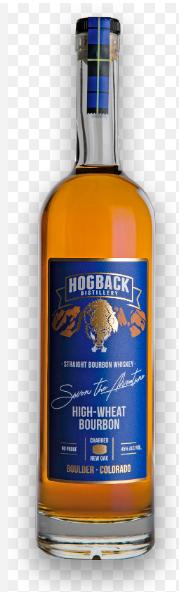 Hogback Distillery High Wheat Bourbon 750ml