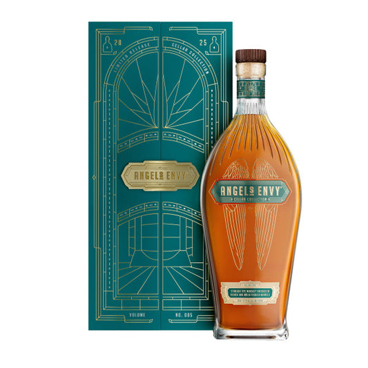 Angels Envy Straight Rye French Oak Anejo Tequila Barrels 2025 750 ML