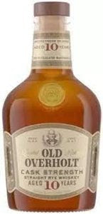Old Overholt Cask Strength Straight Rye Limited Release 10 year 750 ml