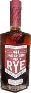 Sagamore Spirit Barrel Select Straight Rye American Whiskey Barrel 122 750