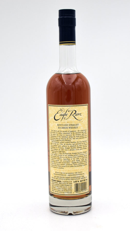 Eagle Rare Kentucky Straight Bourbon Fall 17 year 750 ml