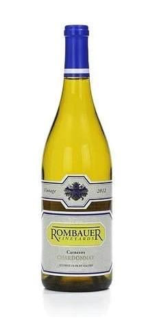 Rombauer Vineyards Vintage Carneros Chardonnay 2021 750 ml