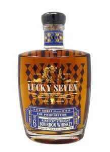 Lucky Seven The Proprietor Single Barrel Kentucky Straight Bourbon (Barrel #26) Proof 118.7 6 year 750 ml