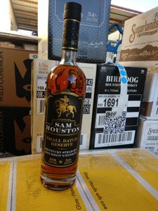 Sam Houston Small Batch Reserve Bourbon Whiskey 750ml  108 Proof