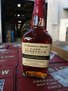 Makers Mark Bourbon Cask Strength 7 year 750ml