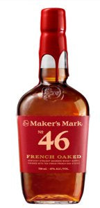Makers Mark No 46 French Oaked Straight Bourbon Whiskey 750 ML