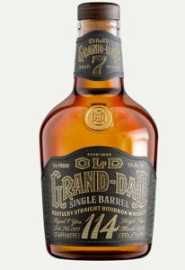 Old Grand-Dad 114 Single Barrel 7 Year Bourbon 2026 750 ml
