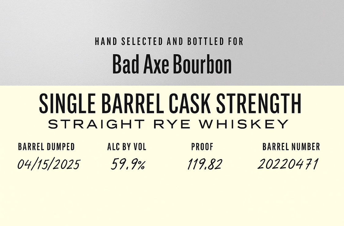 Bad Axe Bourbon x Still Austin PRE SALE