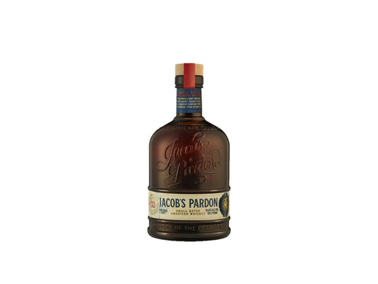 Jacob's Pardon Small Batch American Whiskey No 2