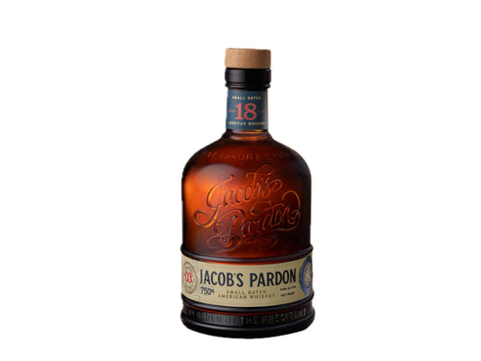 Jacob's Pardon Small Batch American Whiksey No. 3, 18 year 750 ML
