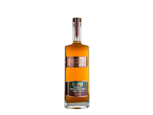 Hogback Distillery Eclipse Cask Strength Rye Finished in Rum Casks 750ml