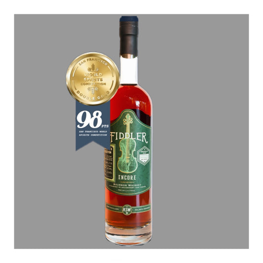 ASW Distillery Fiddler Encore Bourbon 750 ml