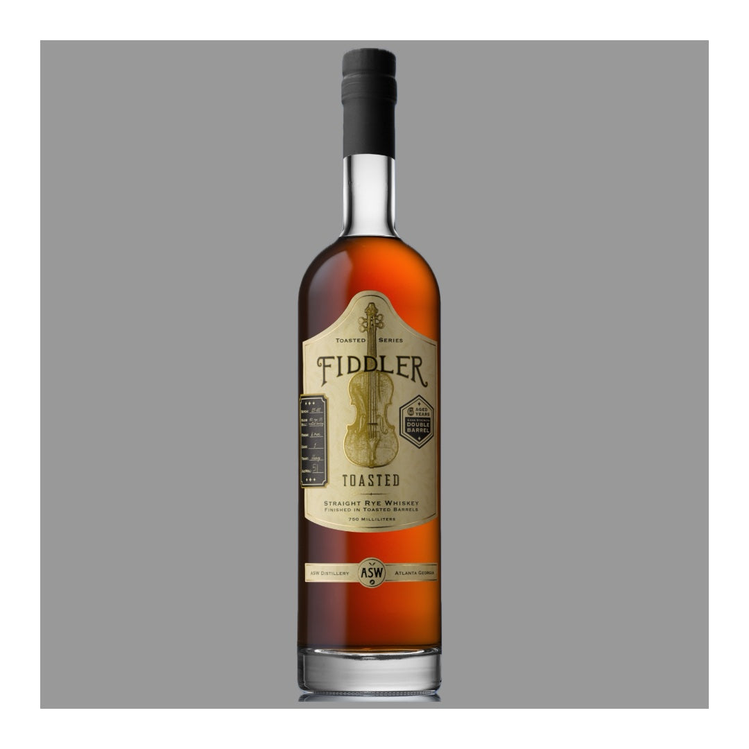 ASW Distillery Fiddler Toasted Straight Rye 750 ml