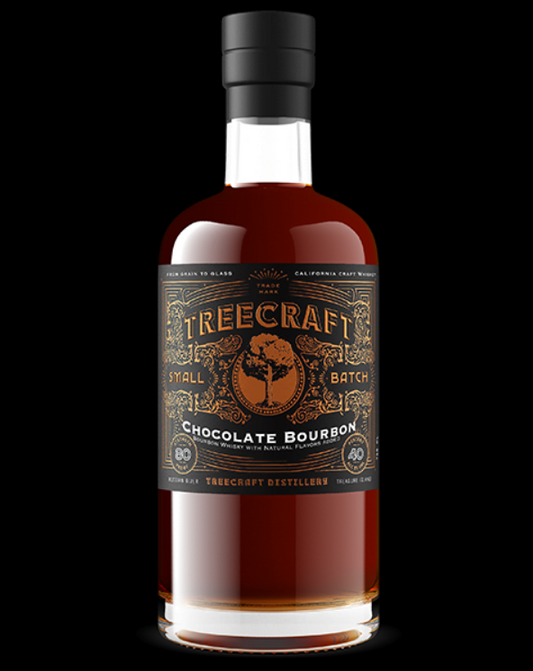 Treecraft Distillery Chocolate Bourbon 750ml